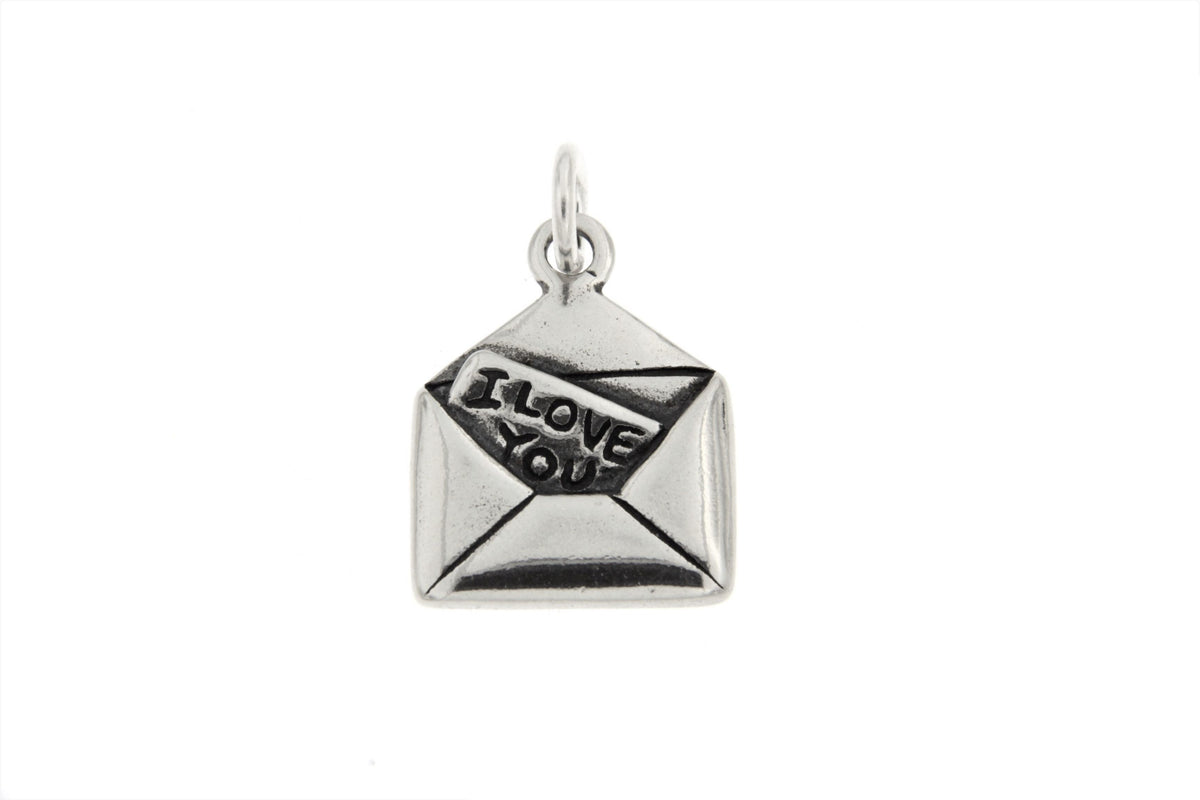 Sterling Silver Love Letter Charm – A Touch of Class 925