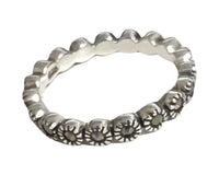 MARCASITE BAND RING