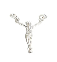 BODY OF CHRIST STERLING SILVER PENDANT
