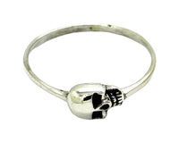 STERLING SILVER SKULL RING