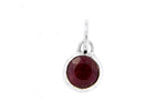 July Birthstone Bezel Charm