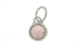 October Birthstone Bezel Charm