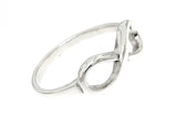 Sterling Silver Infinity Symbol Ring