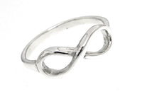 Sterling Silver Infinity Symbol Ring