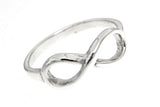 Sterling Silver Infinity Symbol Ring