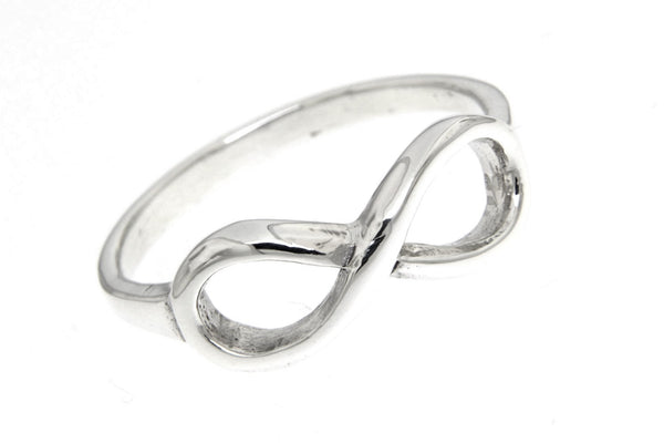 Sterling Silver Infinity Symbol Ring
