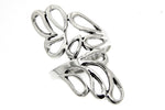 Sterling Silver Leaves Ring