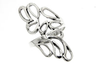 Sterling Silver Leaves Ring