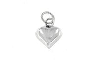 Sterling Silver Heart Charm