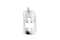 Sterling Silver Dove Charm