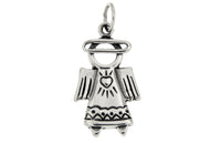 Sterling Silver Angel Charm
