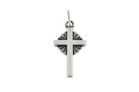 Sterling Silver Cross Charm