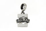 Sterling Silver Eastwood Slide Charm