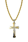Gold Stainless Steel Rope Chain