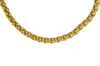 Gold Stainless Steel Wheat Chain