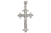 Sterling Silver Jesus Christ Crucifix Pendant
