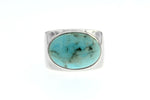 Oval Turquoise Ring