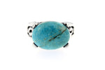 Turquoise Filigree Ring