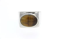 Tiger's Eye Ring 13mm