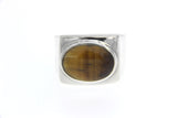 Tiger's Eye Ring 13mm