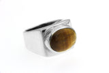 Tiger's Eye Ring 13mm