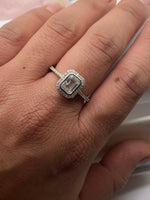 Cushion Emerald Cut Cubic Zirconia